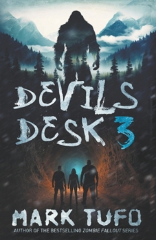 Paperback Devils Desk 3 Book