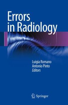 Paperback Errors in Radiology Book