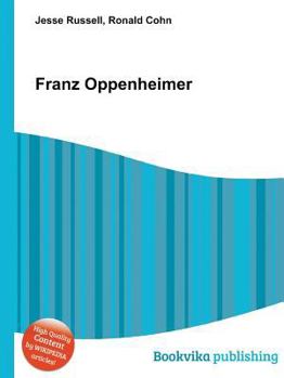 Paperback Franz Oppenheimer Book