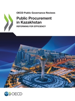Paperback Public Procurement in Kazakhstan Book