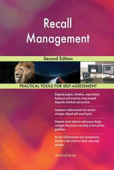 Paperback Recall Management Second Edition Book