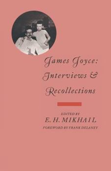 Paperback James Joyce: Interviews and Recollections Book