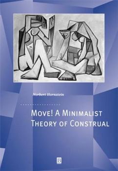 Paperback Move! a Minimalist Theory of Construal Book