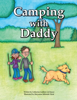 Paperback Camping with Daddy Book