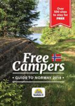 Paperback Free campers Guide to Norway: 2019 Book