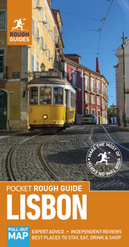 Paperback Pocket Rough Guide Lisbon (Travel Guide) Book