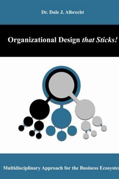 Hardcover Organizational Design that Sticks! Book