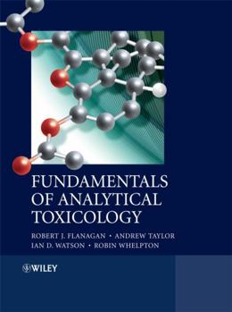 Paperback Fundamentals of Analytical Toxicology Book