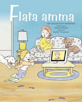 Paperback Flata amma [Icelandic] Book