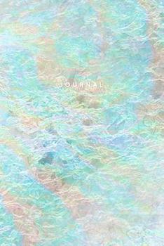 Paperback Journal: Iridescent Foil Effect Notebook: 120-Page Lined - Luxury Pearl Mermaid Book