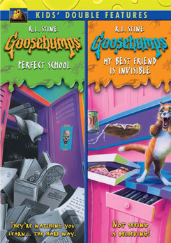 DVD Goosebumps: Perfect School / My Best Friend Is Invisible Book