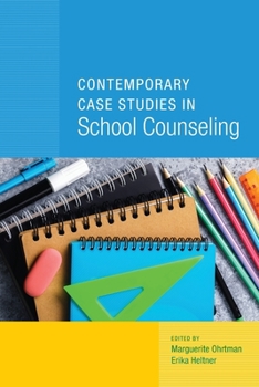 Paperback Contemporary Case Studies in School Counseling Book