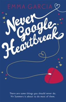 Paperback Never Google Heartbreak. Emma Garcia Book