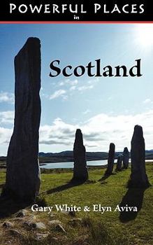 Paperback Powerful Places in Scotland Book