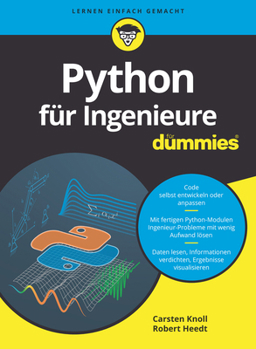 Paperback Python für Ingenieure für Dummies [German] Book