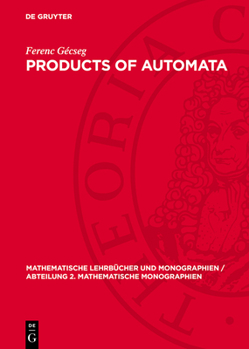 Hardcover Products of Automata [German] Book