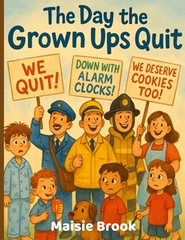 Paperback The Day The Grown Ups Quit Book