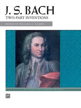 Paperback J. S. Bach Two-part Inventions (Alfred Masterwork Edition) Book