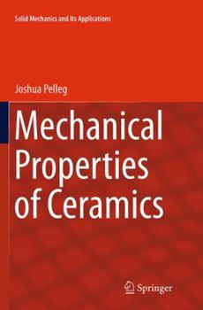 Paperback Mechanical Properties of Ceramics Book