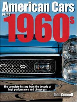 Paperback American Cars of the 1960s Book
