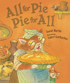 Hardcover All for Pie, Pie for All Book