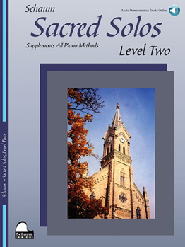 Sacred Solos: Level Two Bk/Online Audio