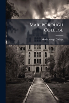 Paperback Marlborough College Book
