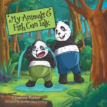 Paperback My Animals & Fish Can Talk Book