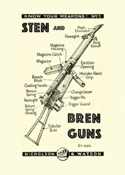 Paperback Sten and Bren Guns Book