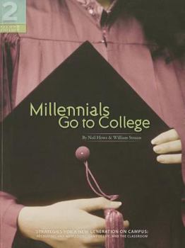 Paperback Millennials Go to College Book