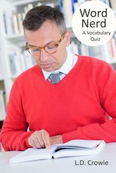 Paperback Word Nerd: A Vocabulary Quiz Book