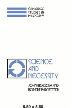 Paperback Science and Necessity Book