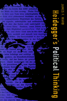 Paperback Heidegger's Political Thinking Book