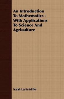 An Introduction to Mathematics - With... book by Isaiah Miller