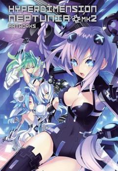 Paperback Hyperdimension Neptunia +mk2 Artworks Book