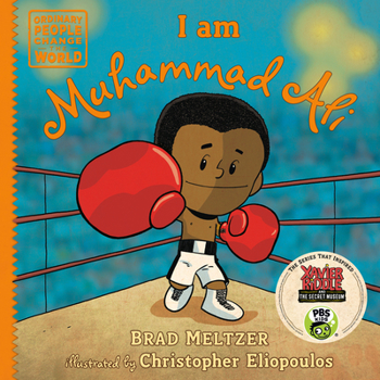 Hardcover I Am Muhammad Ali Book