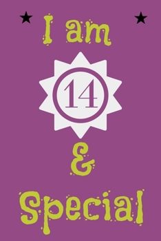 I am 14 and Special: Unicorn Journal and Sketchbook for 14 Year Old Girlss, A Gratitude Journal for 14 Year Old Girls,100 Lined Pages,