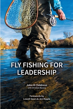 Paperback Fly Fishing for Leadership Book