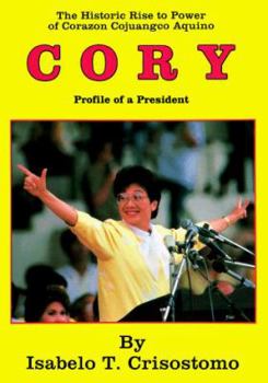 Hardcover Cory: Profile of a President Book