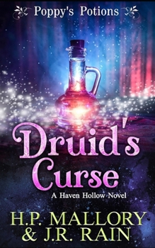 Paperback Druid's Curse: A Paranormal Women's Fiction Novel: (Poppy's Potions) Book
