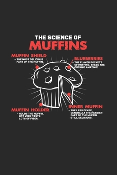 The science of muffins: 6x9 Muffins | dotgrid | dot grid paper | notebook | notes