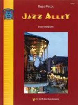 Paperback WP607 - Jazz Alley Intermediate Book