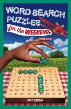 Paperback Word Search Puzzles for the Weekend: Volume 5 Book