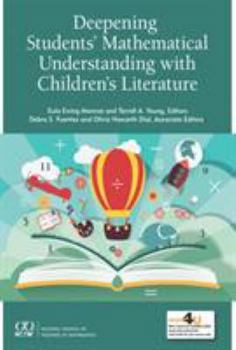 Paperback Deepening Students' Mathematical Understanding with Children's Literature Book