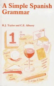 Paperback A Simple Spanish Grammar Book