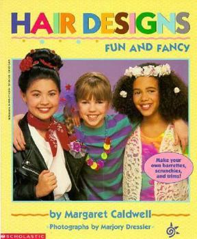 Paperback Hair Designs: Fun and Fancy Book