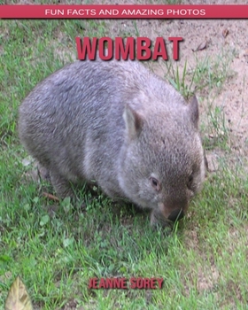 Paperback Wombat: Fun Facts and Amazing Photos Book