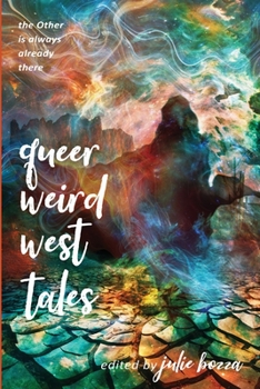 Paperback Queer Weird West Tales Book