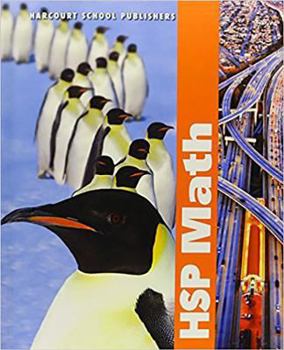 Hardcover Harcourt School Publishers Math: Student Edition Grade 5 2009 Book