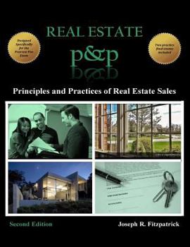 Paperback Real Estate P&P: Principles and Practices of Real Estate Sales Book